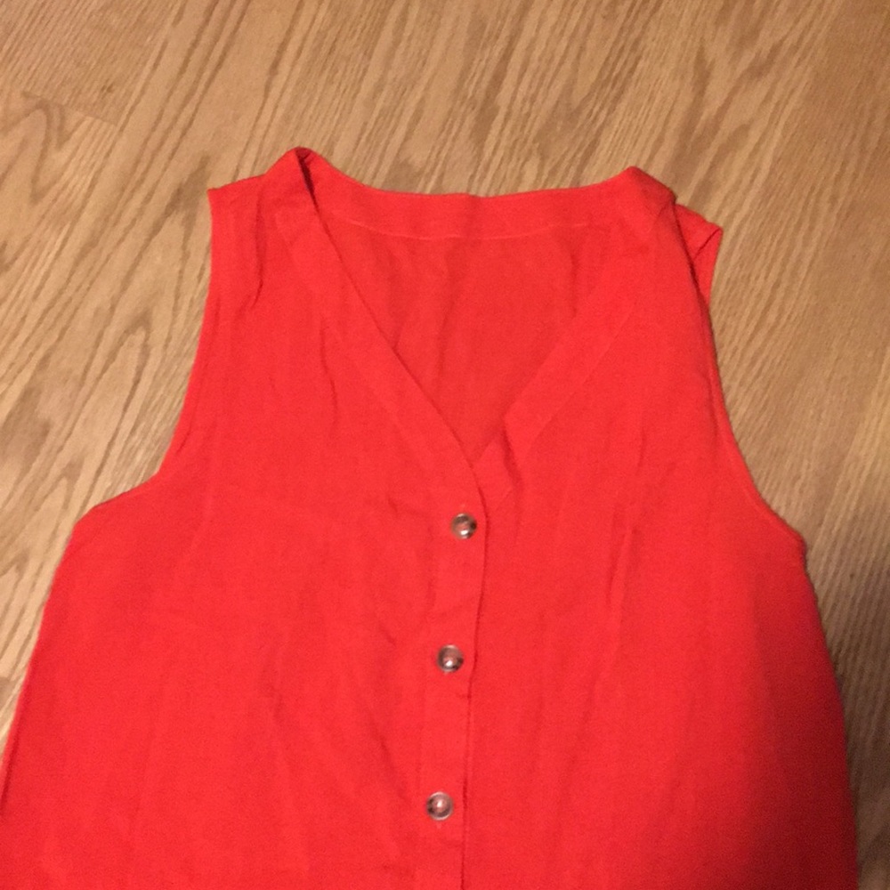 Button Down Dress - Picture 2 of 2